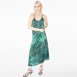 Pfeiffer Malachite Slip Dress