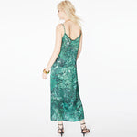 Pfeiffer Malachite Slip Dress
