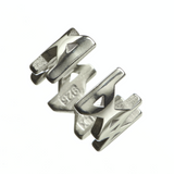 MMM Polished Sterling Silver Ear Cuff