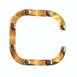MMM Brushed Gold Vermeil Ear Cuff