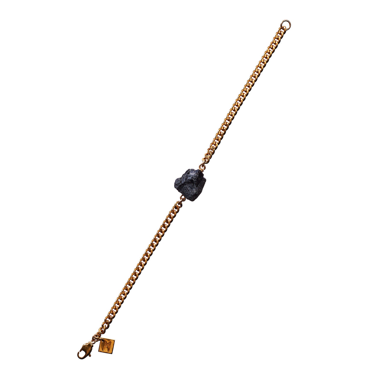 The Raw One Black Tourmaline Bracelet