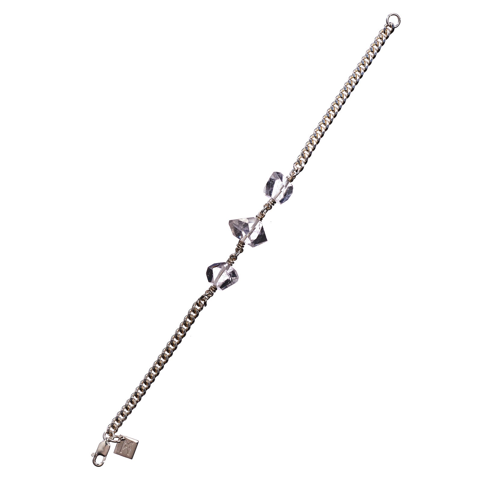 XXX Clear Quartz Bracelet