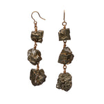 XXX Pyrite Earrings