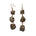 XXX Pyrite Earrings