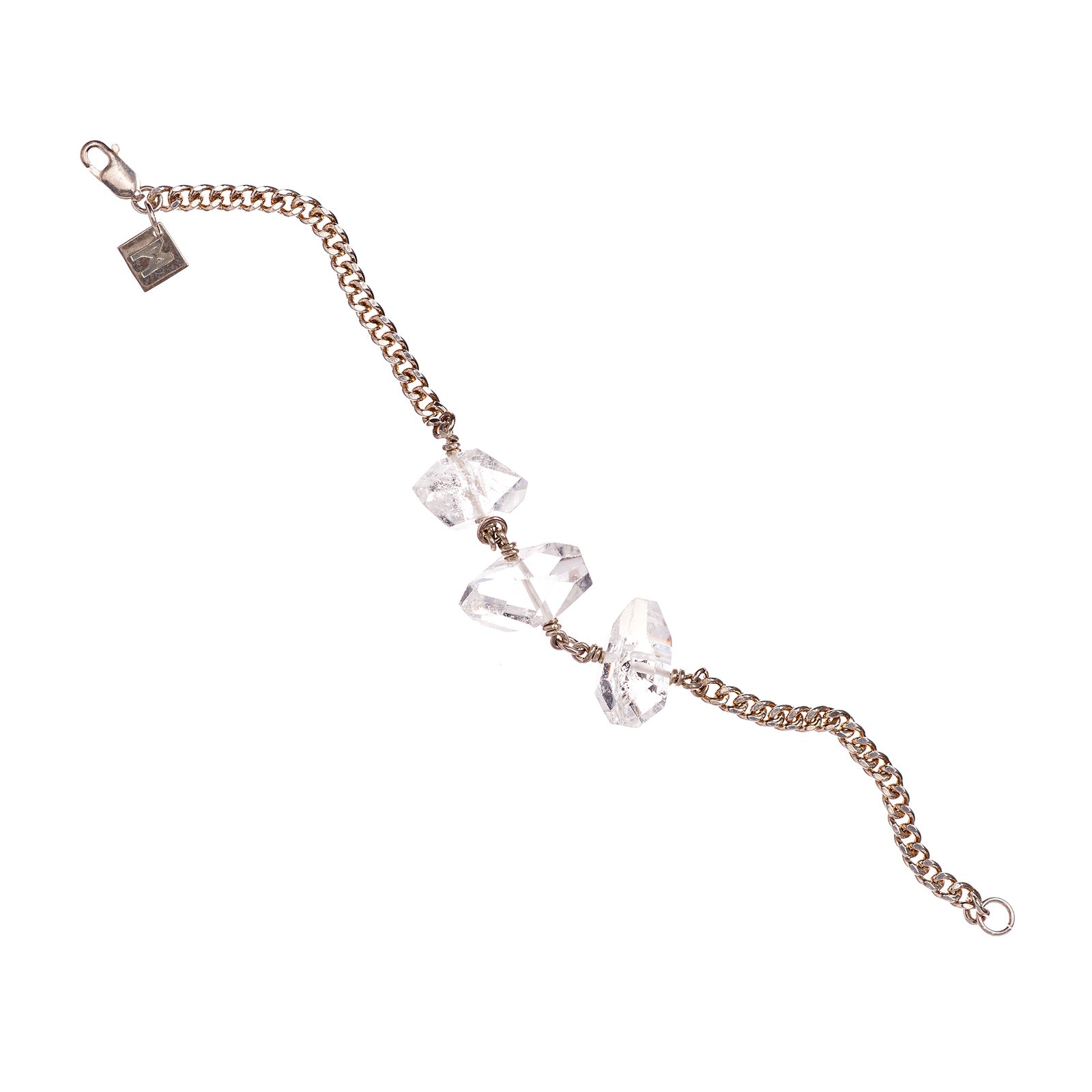 XXX Clear Quartz Bracelet