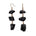 XXX Black Tourmaline Earrings