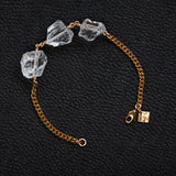 XXX Rough Quartz Bracelet