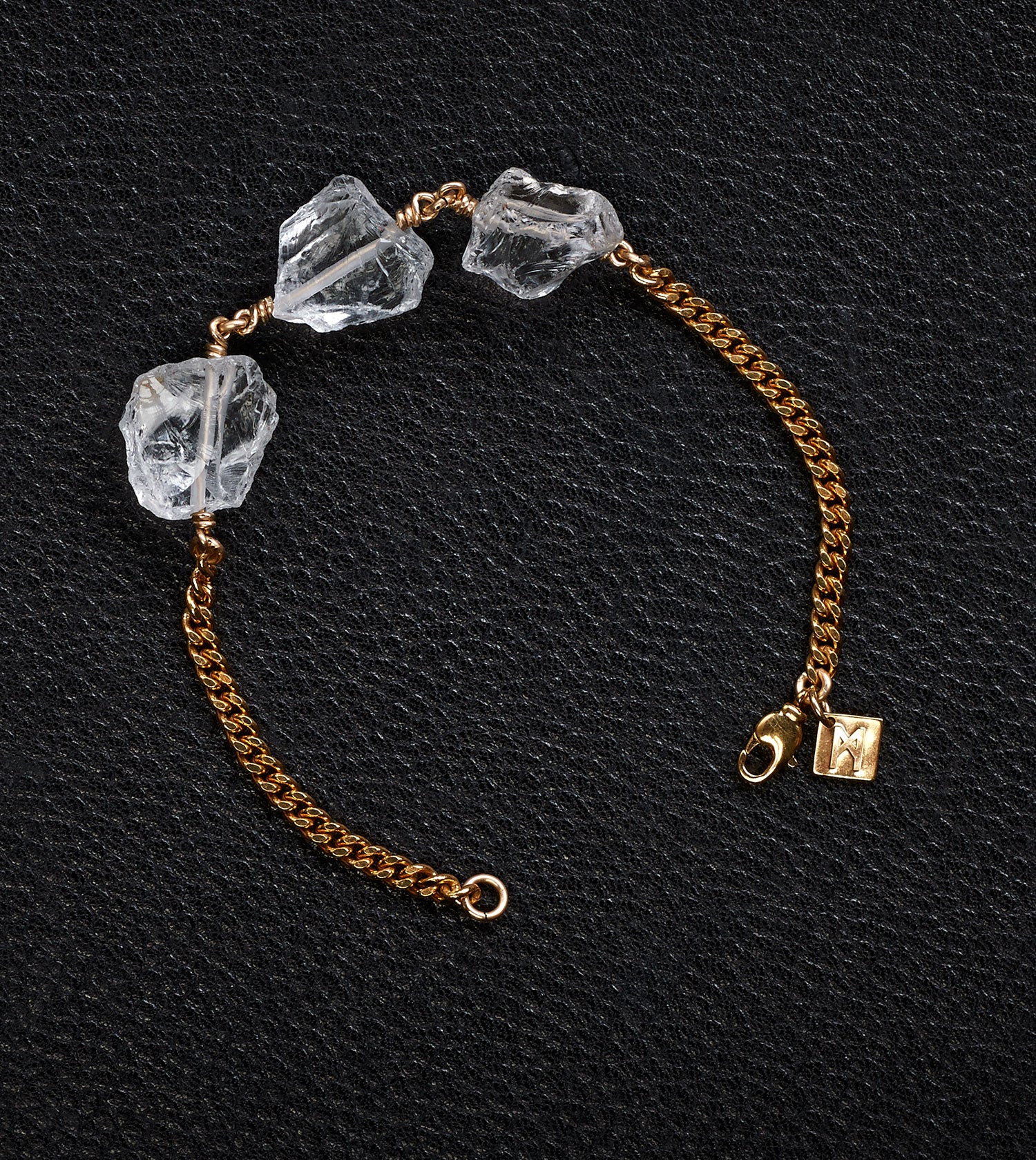 XXX Rough Quartz Bracelet