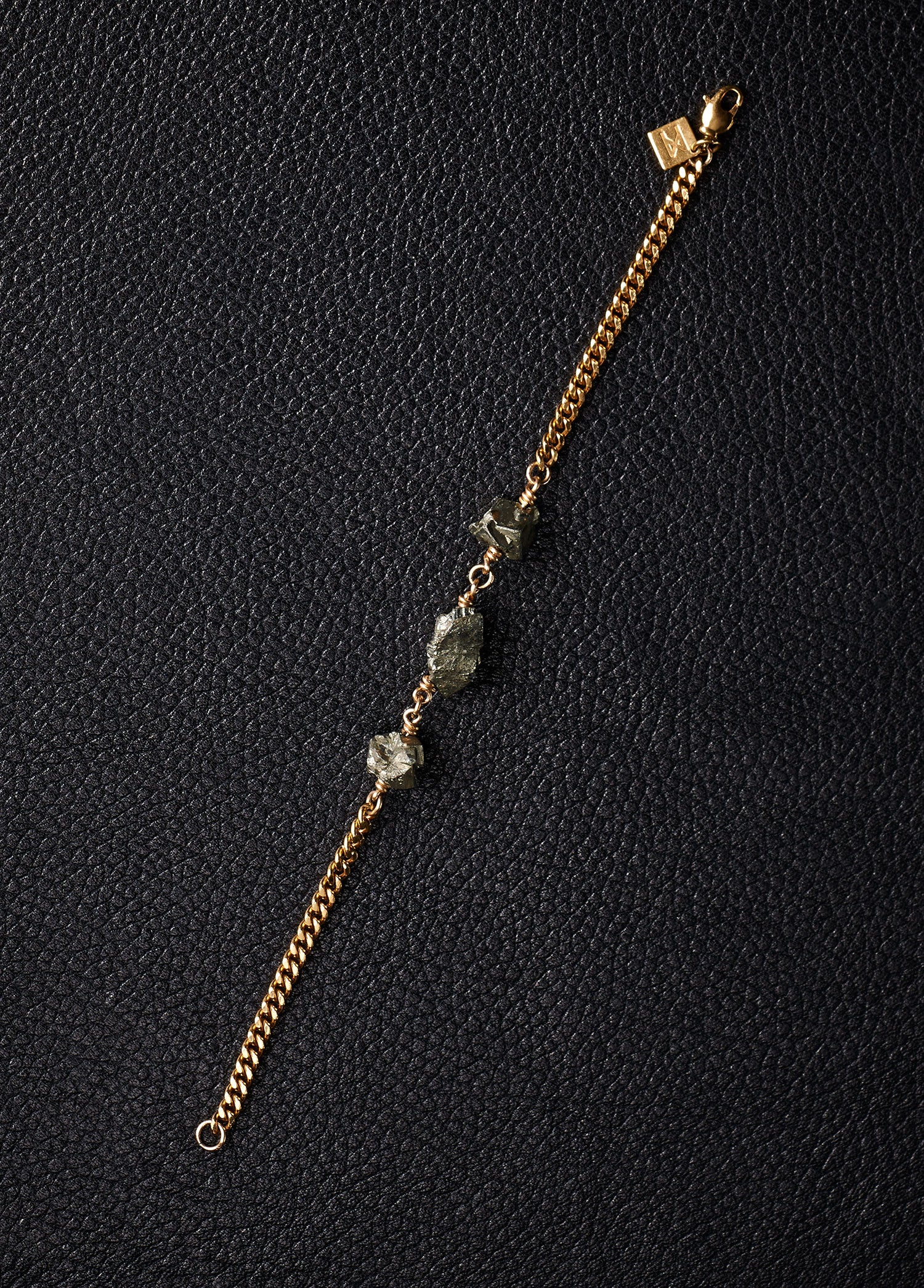 XXX Pyrite Bracelet