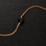 The Raw One Black Tourmaline Bracelet