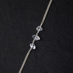XXX Clear Quartz Bracelet
