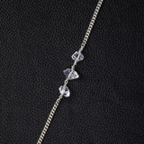 XXX Clear Quartz Bracelet