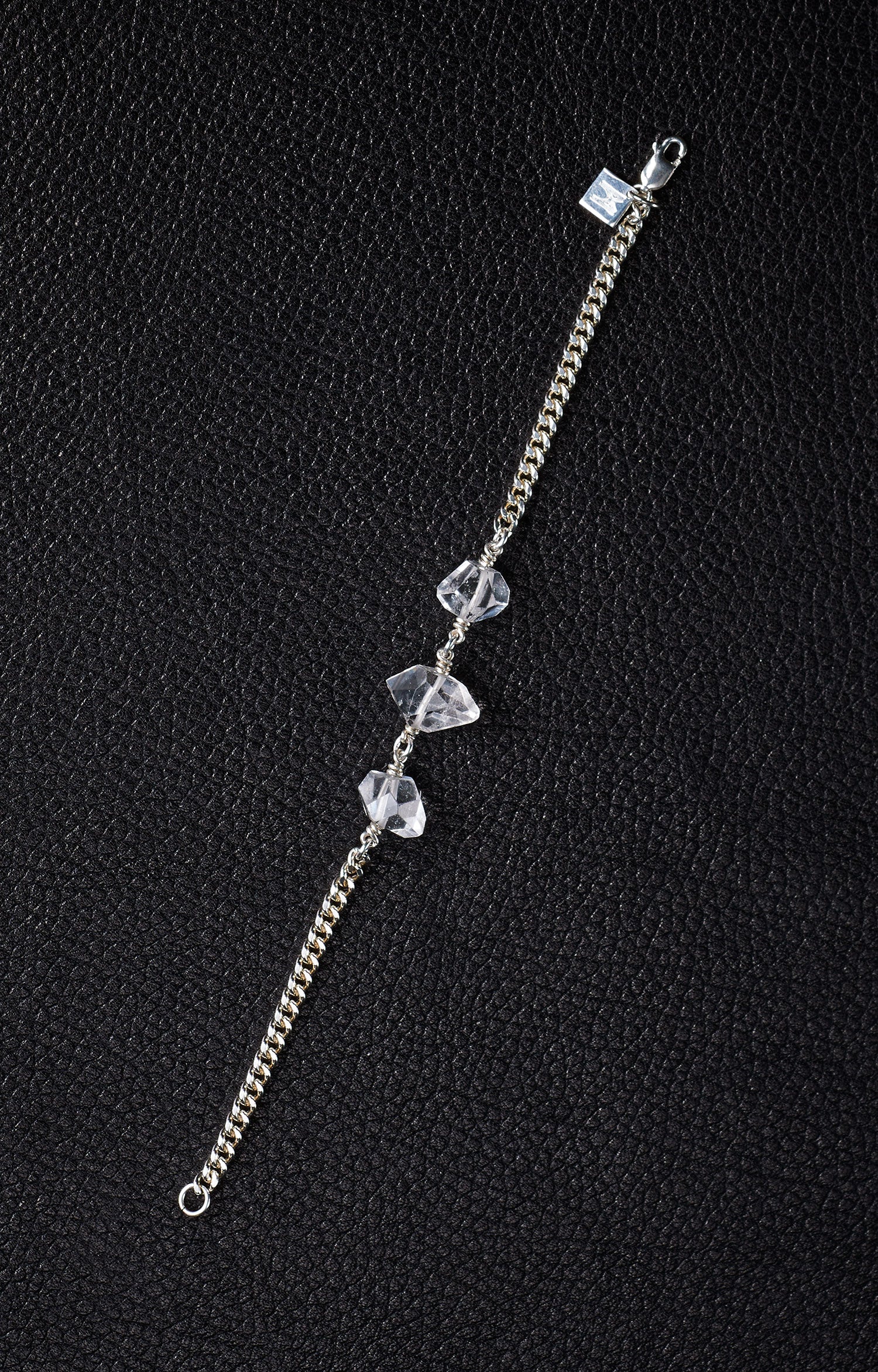 XXX Clear Quartz Bracelet