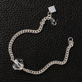 The Raw One Clear Quartz Bracelet