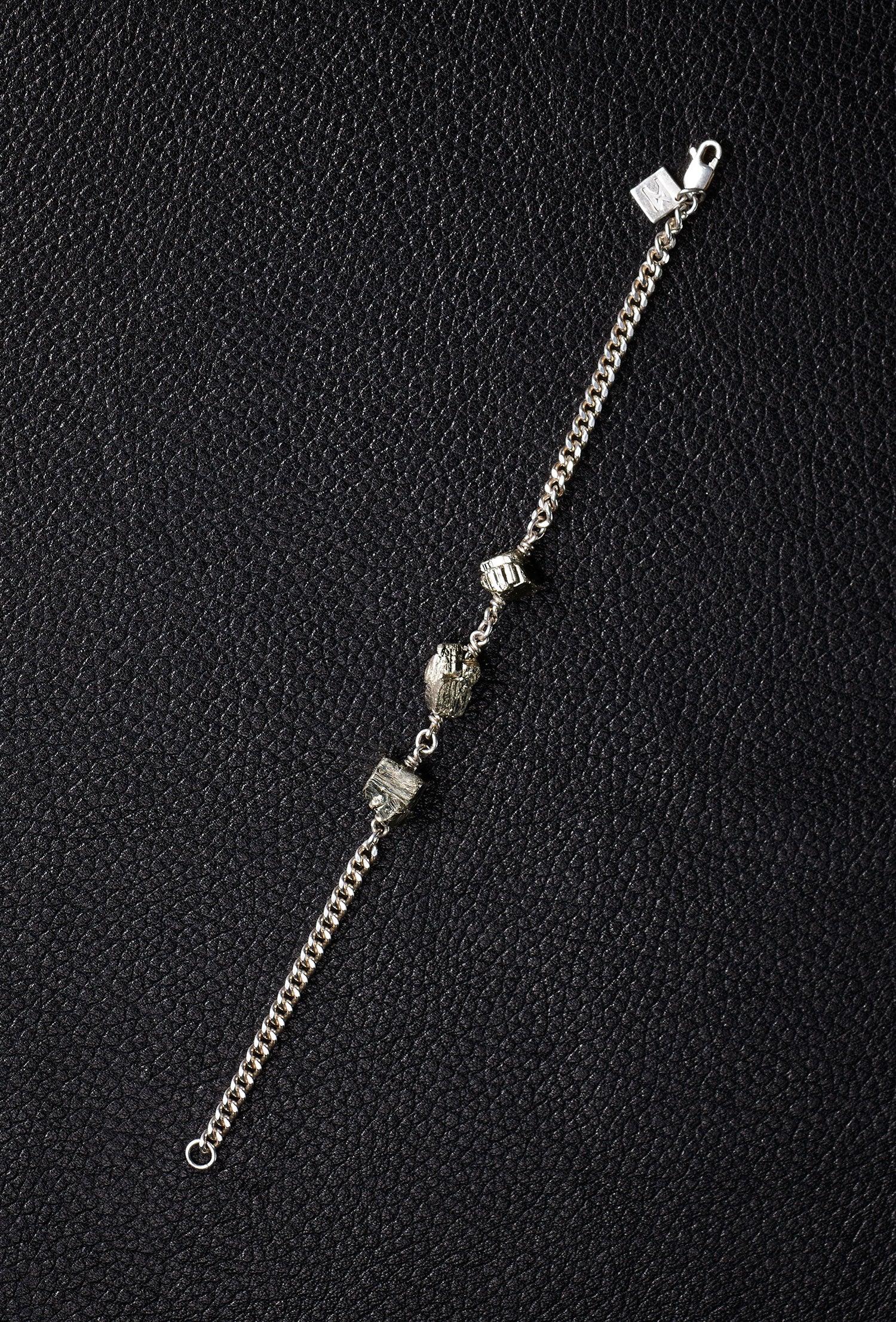 XXX Shiny Pyrite Bracelet