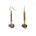 Keep Me Hanging Calcite Pyrite Short Earrings