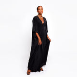 Dunaway Black Kaftan