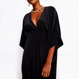 Dunaway Black Kaftan