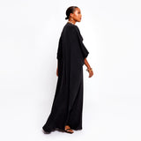 Dunaway Black Kaftan