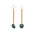 Keep Me Hanging Ruby Zoisite Earrings