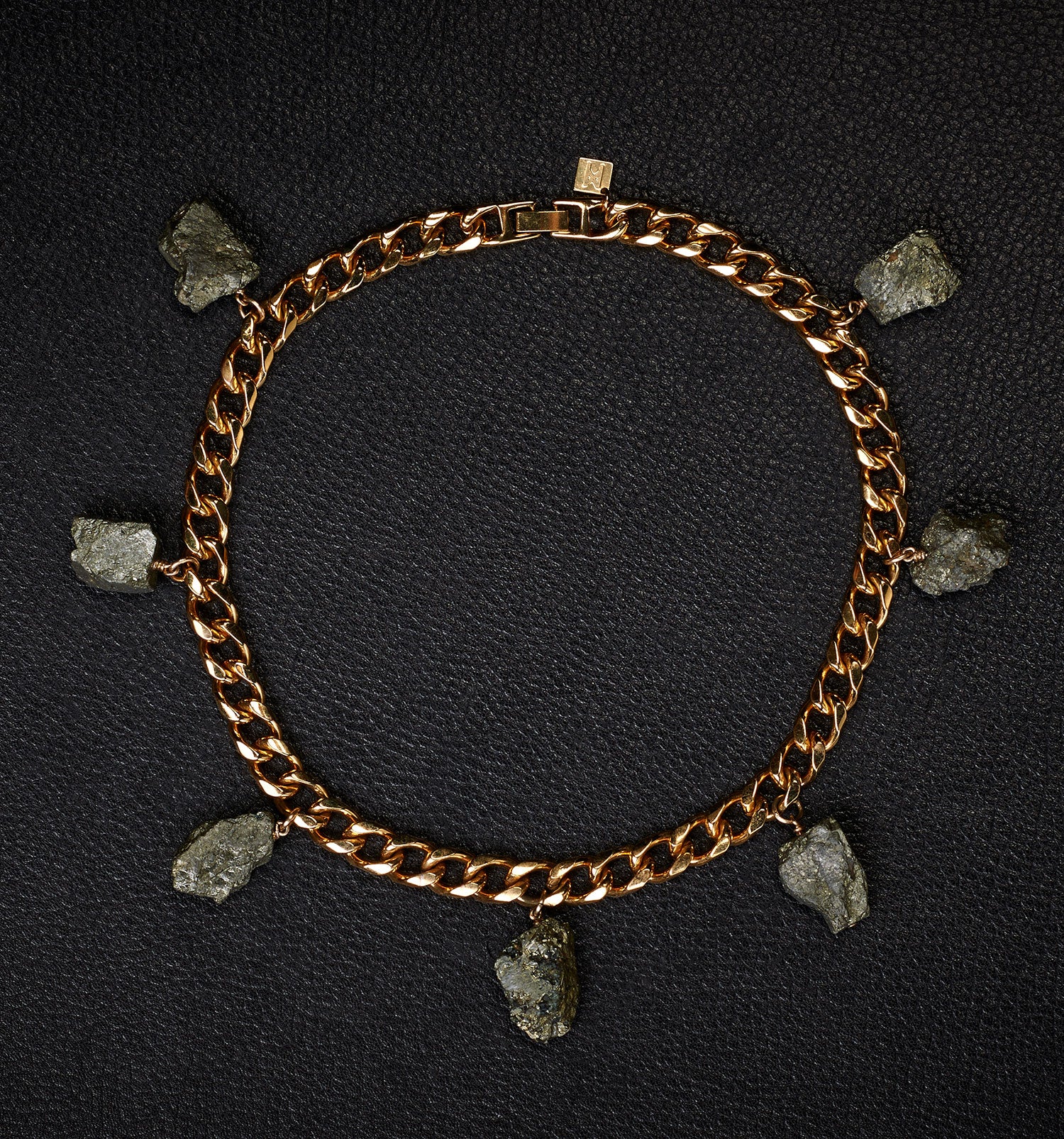 Collar Pyrite Necklace