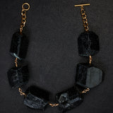 Not A Pearl Necklace XXL Black Tourmaline