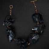 Not A Pearl Necklace XXL Black Tourmaline Crystal