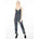 Front view of a model wearing the Paradis Silk Satin Camisole by Märta Larsson, photographed against a white background. This luxury camisole top for women features a scoop neckline and skinny straps, crafted in 100% silk satin. A modern designer camisole perfect for layering or styling with wide-leg pants.