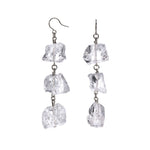 XXX Rough Quartz Earrings