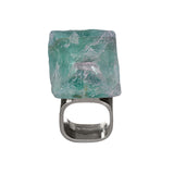 Roxx Green Fluorite Ring