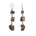 XXX Shiny Pyrite Earrings