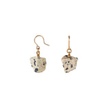 The Raw One Dalmatian Earrings