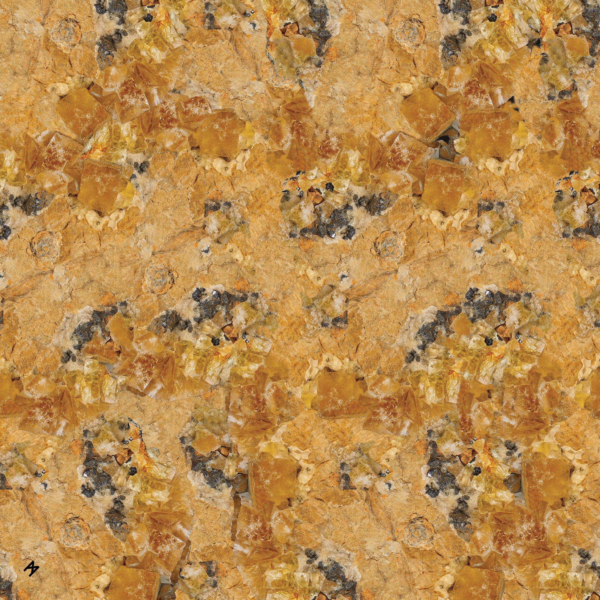 Yellow Flourite