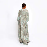Dunaway Aqua Kaftan