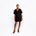 Joplin Black Short Kaftan