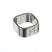 Signature Polished Silver Ring