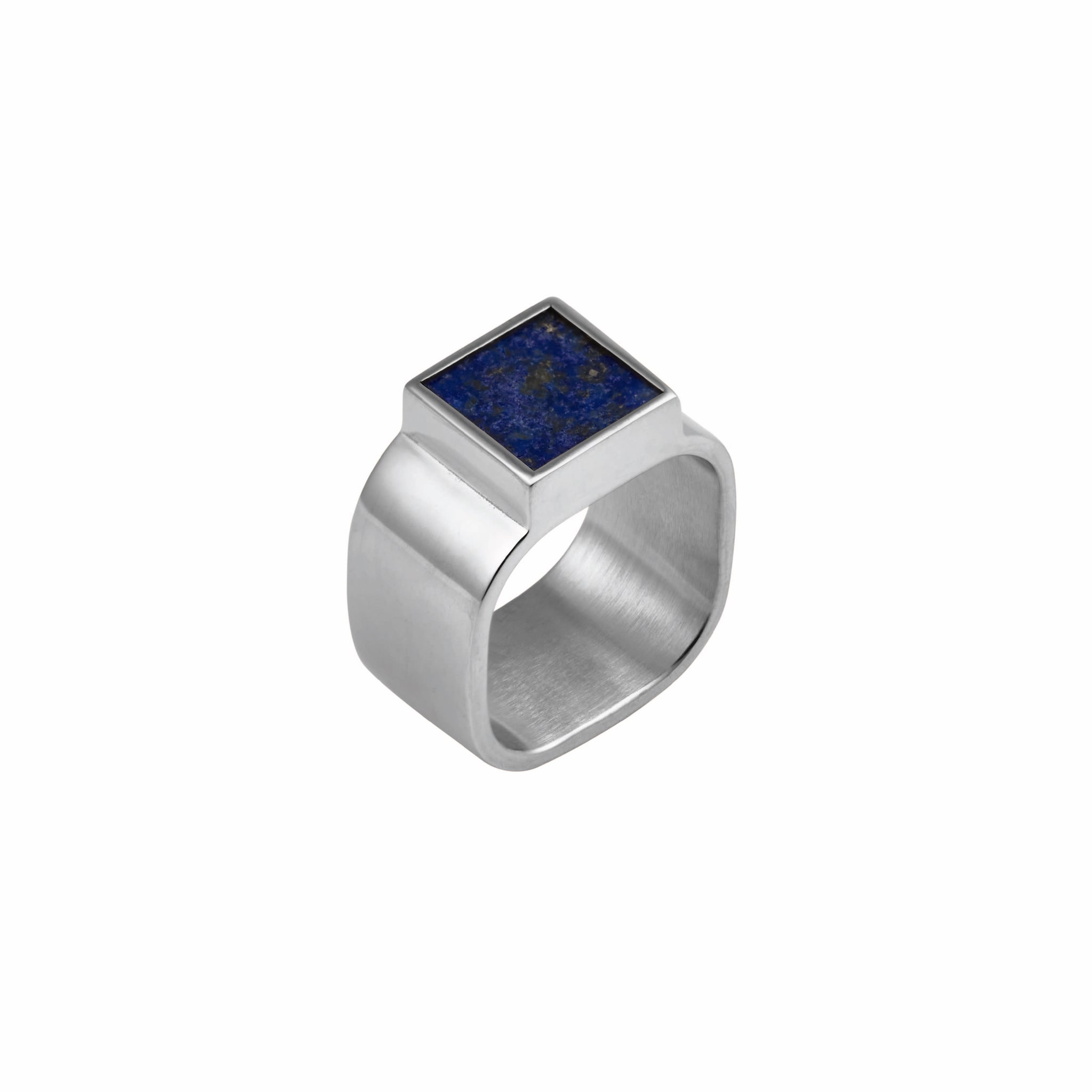 Mondrian Ring Lapis Lazuli
