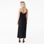 Pfeiffer Black Slip Dress
