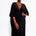 dunaway black kaftan