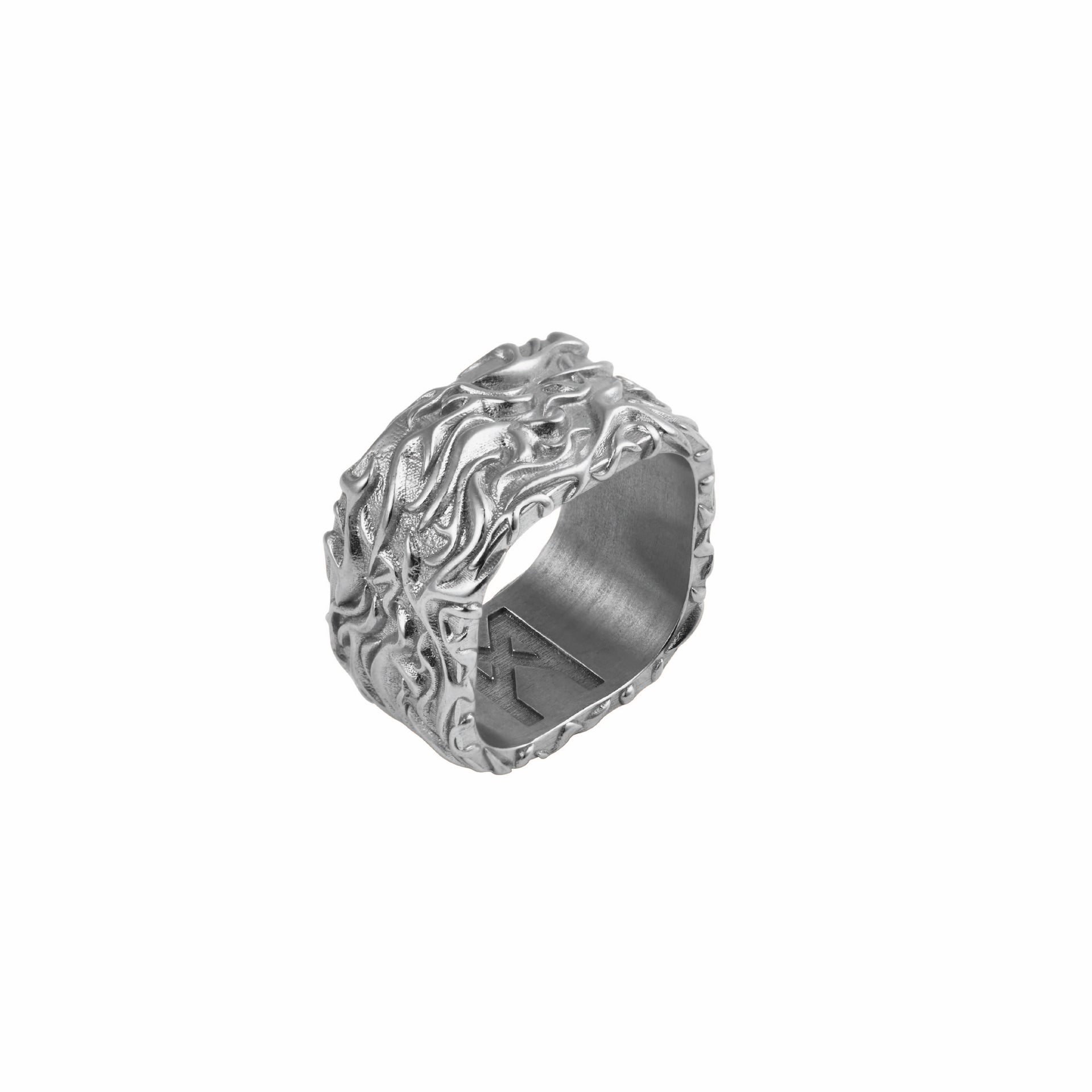 Ring Fire Recycled Sterling