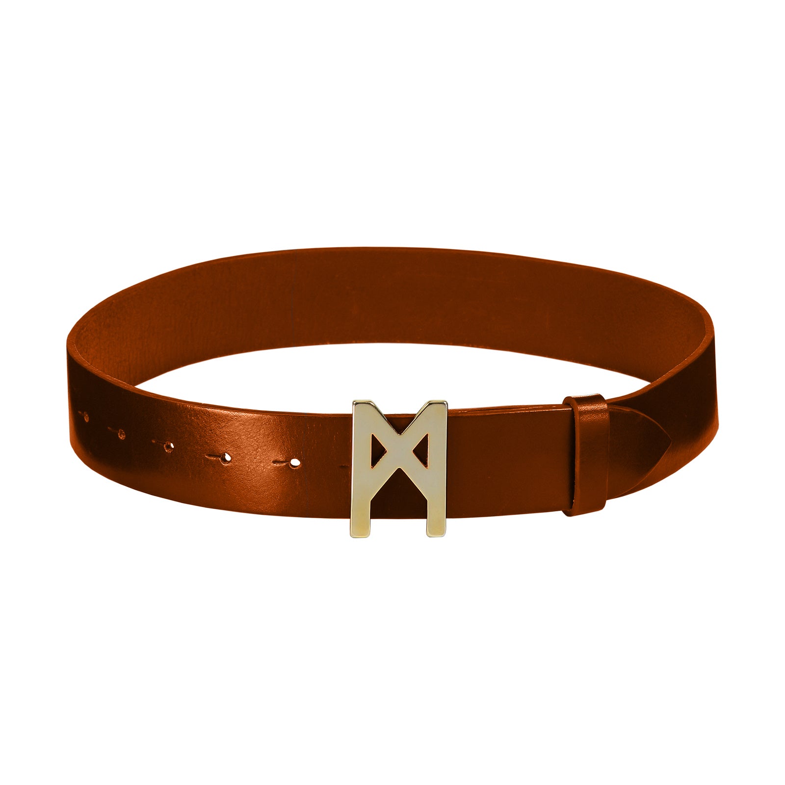 Signature Leather Belt