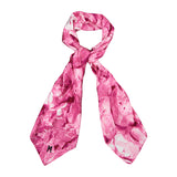 Pink Galena Square Scarf