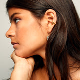 MMM Polished Gold Vermeil Ear Cuff