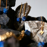 Keep Me Hanging Lapis Lazuli Earrings