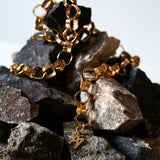 Gold Chain Belt & Necklace