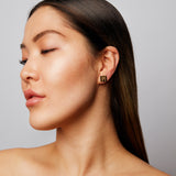 The “M” Convertible Dalmatian Earrings