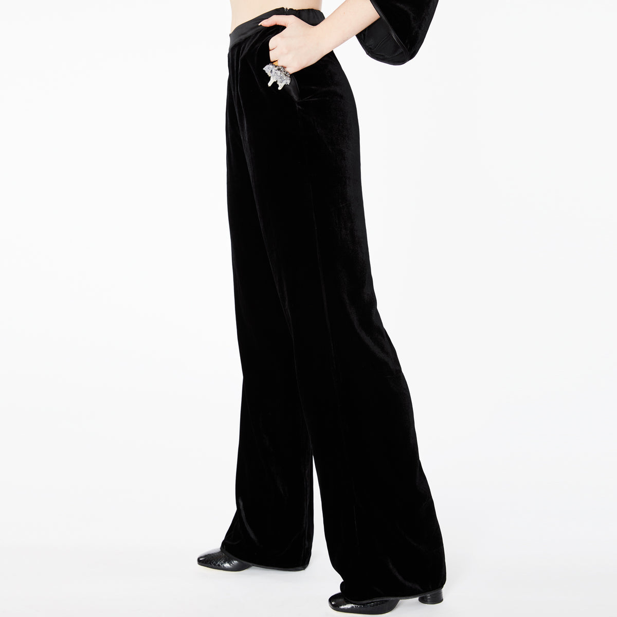 Jagger Velvet Wide Pants