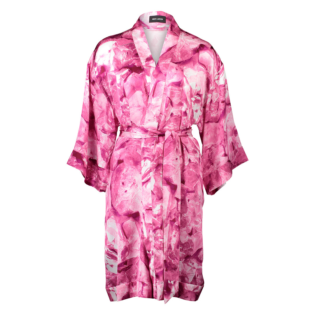 Rossellini Galena Silk Kimono