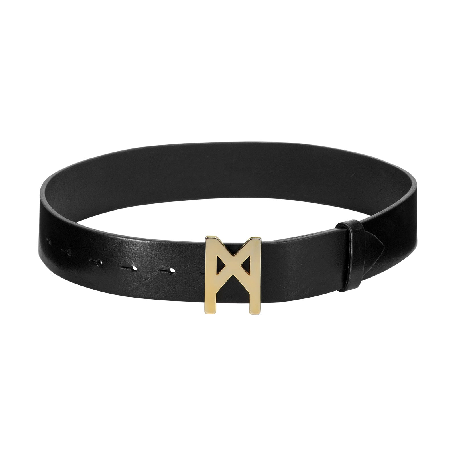Signature Leather Belt