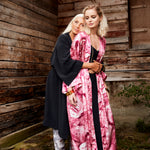 Rossellini Pink Galena Kimono